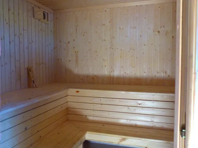 Bastuns interiör