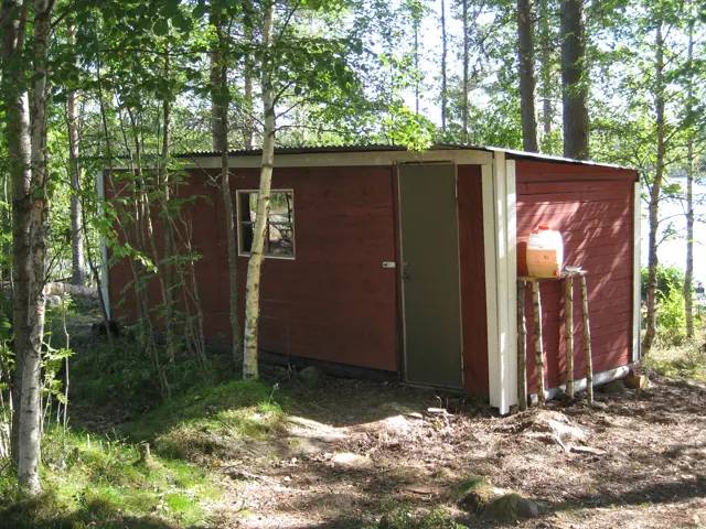 Förråd för utrustning