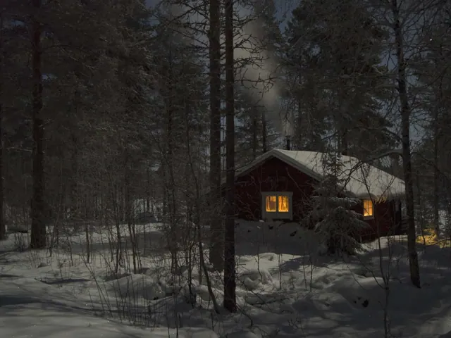 Hideaway på vintern